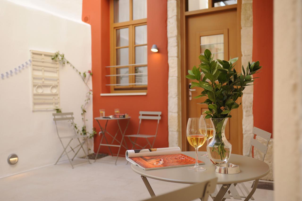 ريثيمنو Veranda Rossa Suites المظهر الخارجي الصورة