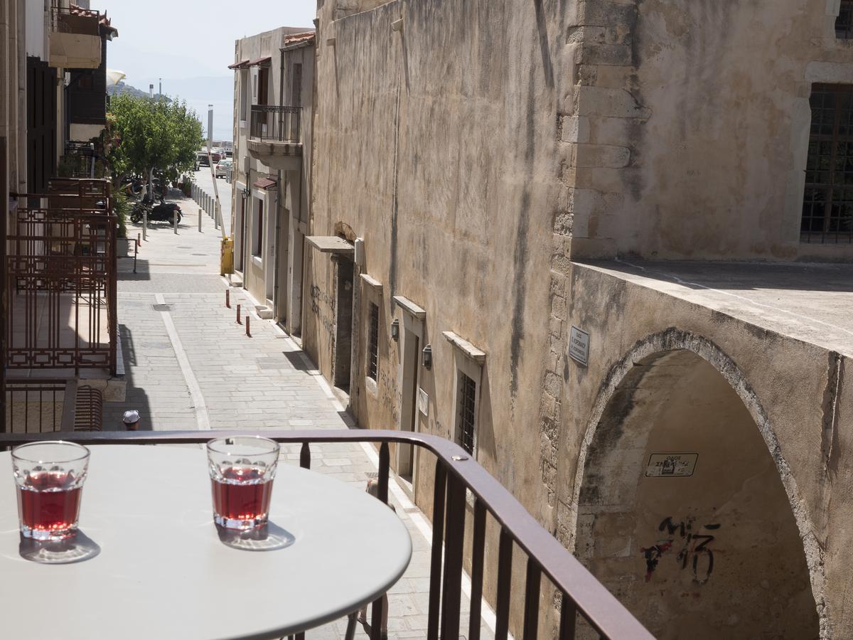 ريثيمنو Veranda Rossa Suites المظهر الخارجي الصورة