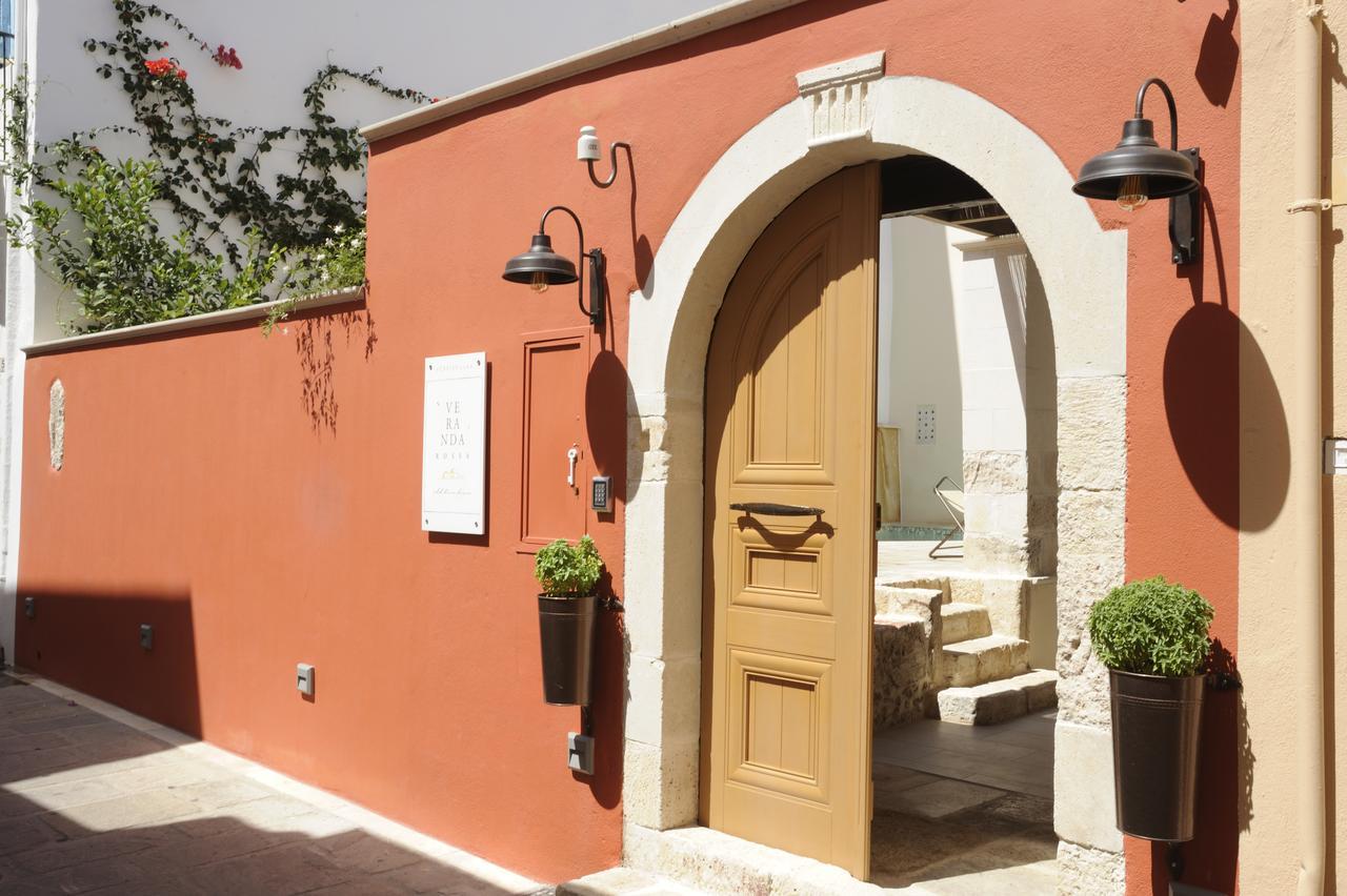 ريثيمنو Veranda Rossa Suites المظهر الخارجي الصورة