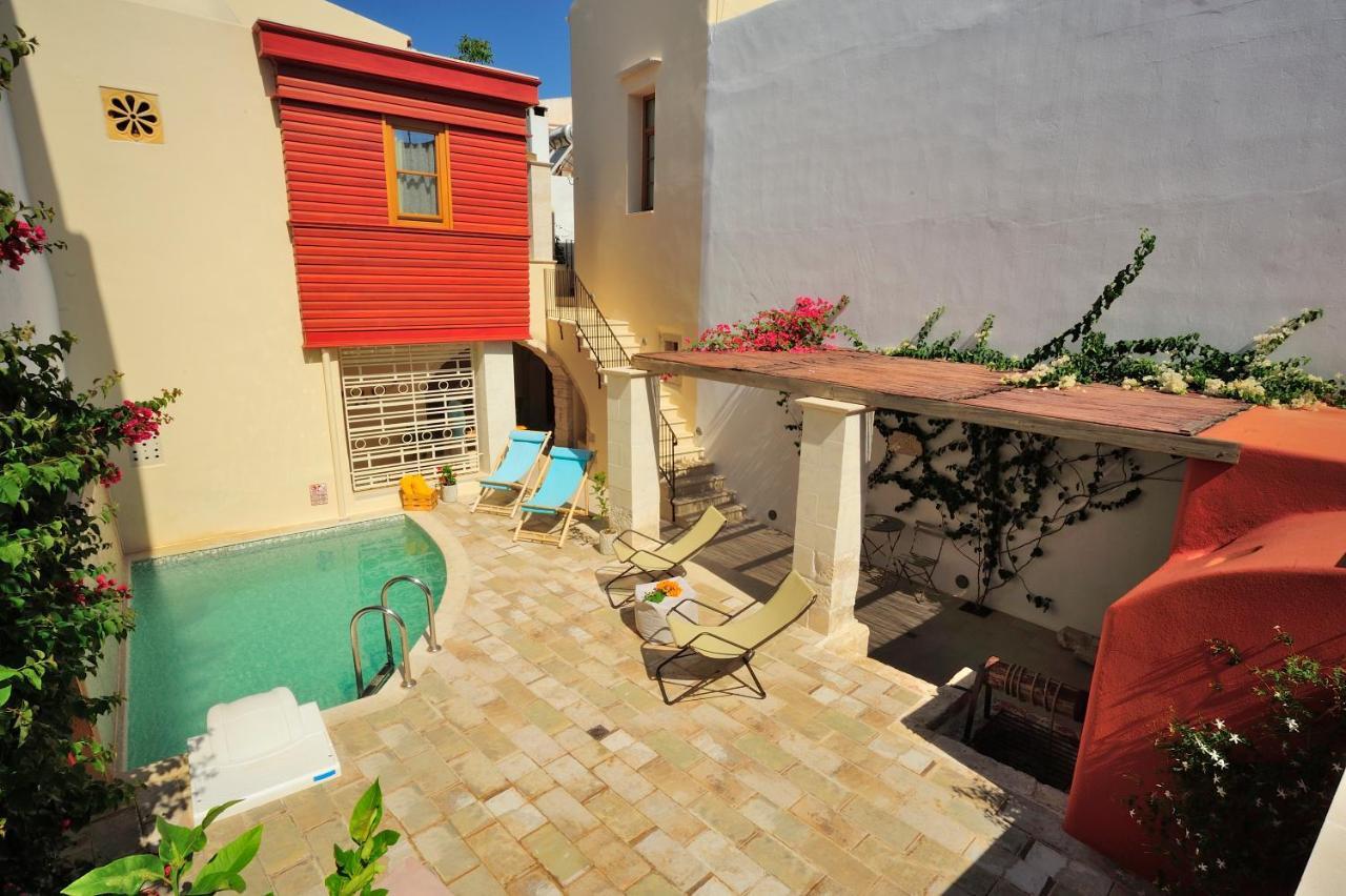 ريثيمنو Veranda Rossa Suites المظهر الخارجي الصورة